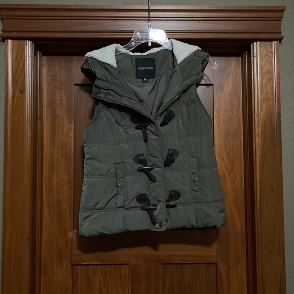 Maurices Jackets & Blazers - Maurice’s vest size medium.